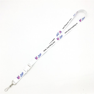 고품질 끈 배지 손목 끈 키 체인 끈 플라스틱 후크 - Product Image 4