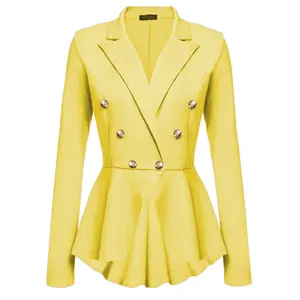 Costume style occidental pour femme, nouvelle collection, blazer, c10026a