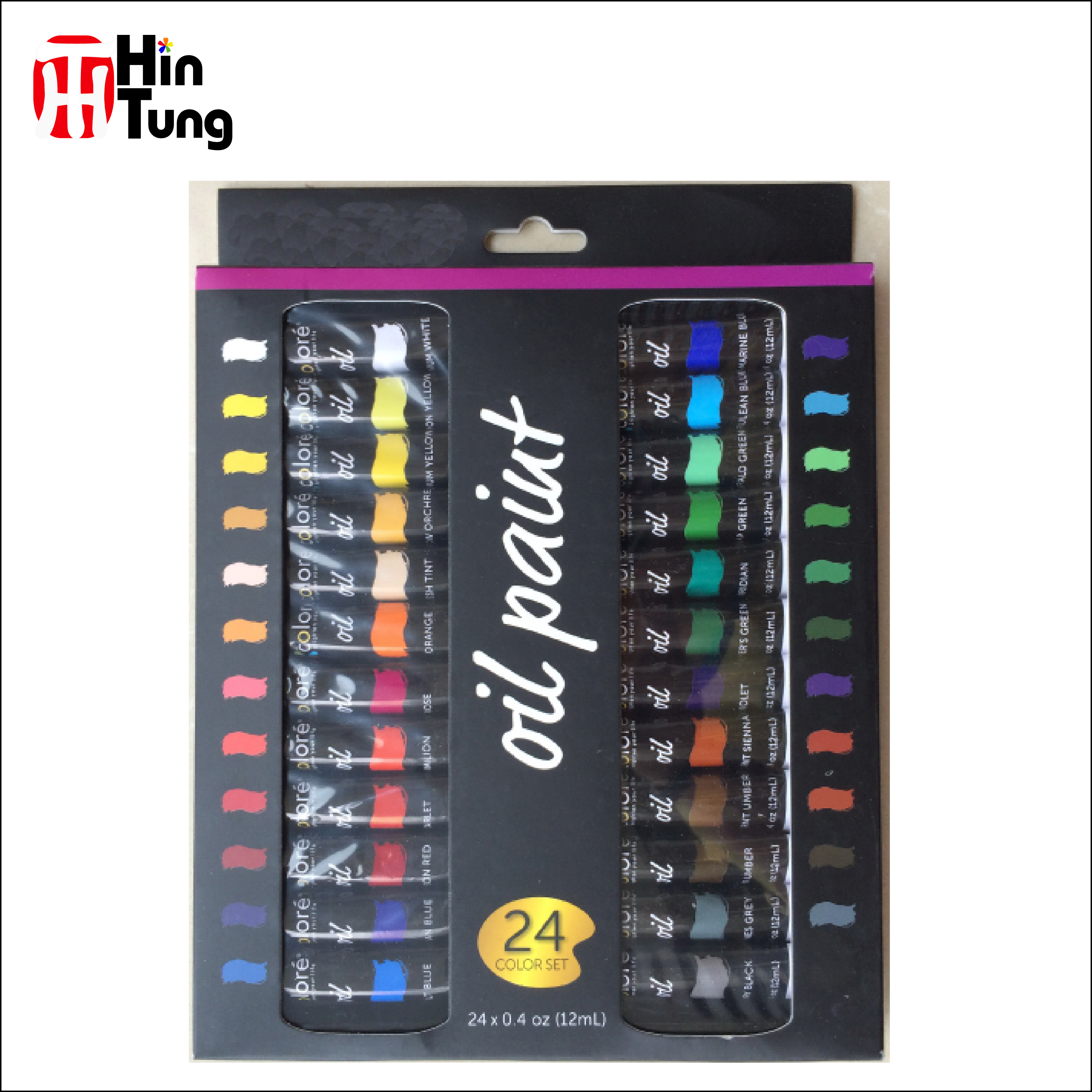 24 цвета 12 мл масляные краски набор для художника