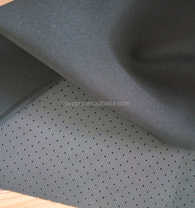 Super Thin Breathable Nylon <strong>Fabric</strong> <strong>Coated</strong> with SBR Perforated <strong>Rubber</strong> <strong>Neoprene</strong> <strong>Sheet</strong> Good Price - Product Image 6
