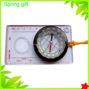 <span class=keywords><strong>Regla</strong></span> mapa medida 45mm brújula con lupa - Product Image 2