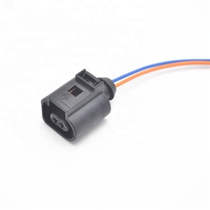 1J0973702 2针VW奥迪汽车喷油器线束汽车线束连接器 - Product Image 1