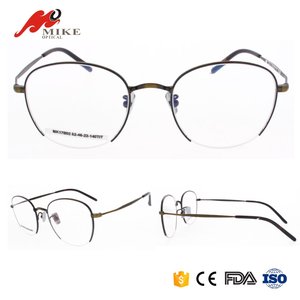 Idéal et <span class=keywords><strong>Pas</strong></span> <span class=keywords><strong>Cher</strong></span> Titane Pur Optique Cadres Lunettes Pour Hommes - Product Image 6