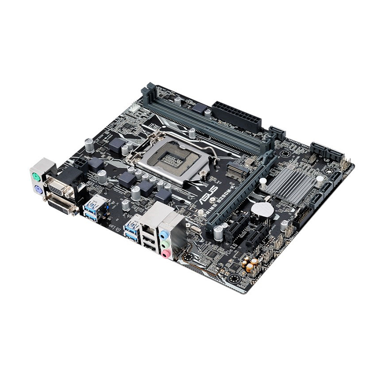 ASUS PRIME B250M-K Gaming Motherboard - Intel Socket 1151