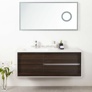 Doppio Lavello Modern Bathroom Vanity Set, Mobiletto del <span class=keywords><strong>Bagno</strong></span> <span class=keywords><strong>Mobili</strong></span> - Product Image 2