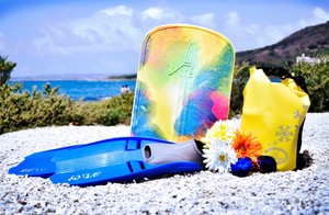 Short Flippers Swim Fins With Strong Thrust Swimming Surfing Fins - Product Image 6