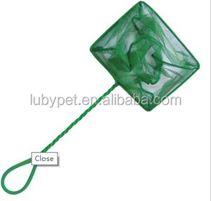 Accessori acquario 3-12 pollici forniture verde testa quadrata a buon mercato rete da pesca in Nylon per acquario pesci - Product Image 3