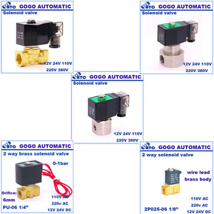 Électrovanne à eau 110 volts, nexusys