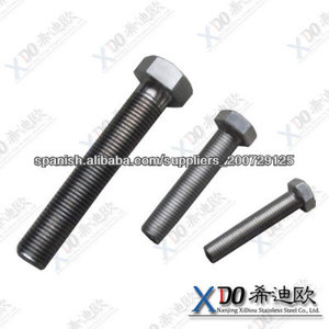 Monel400 uns n04400 en 2.4360 tornillos de acero catalogo tornillos di Golilla Plana Calibrada - Product Image 1