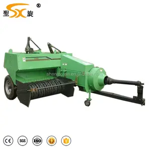 Hot sale mini square hay baler in agriculture