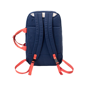 Unisex Casual Design Hidden Shoulder Straps Zipper Handles <strong>Convertible</strong> Portable Laptop Bag Briefcase <strong>Backpack</strong> Tote for Travel - Product Image 5