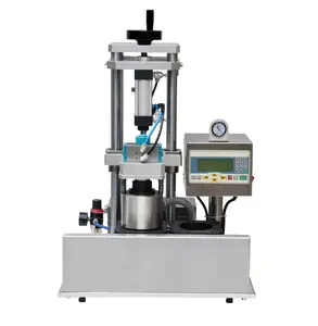 semi-auto vacuum capping machine for glass bottle