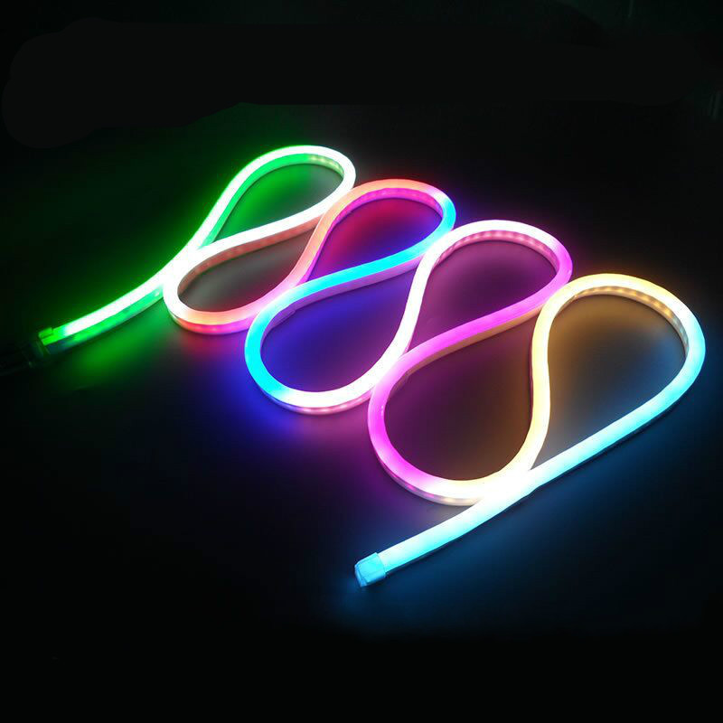 Full Color DMX LED Neon 12v Addressable DMX LED Neon Flex Led Exterior Building Lights · image 2
