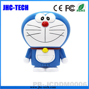 Nueva llegada banco <span class=keywords><strong>de</strong></span> la energía <span class=keywords><strong>de</strong></span> dibujos animados lindo <span class=keywords><strong>Doraemon</strong></span> con 3600mAh cable 4000mah / 4400mah - Product Image 5