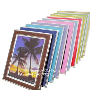 Nice Look All Sizes Colorful PVC Women Sexy Photo Frame 5x7 8x10 12x16 16x24