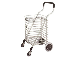 Chariot de courses de style européen <span class=keywords><strong>Carrefour</strong></span>/Chariot d'entrepôt - Product Image 3