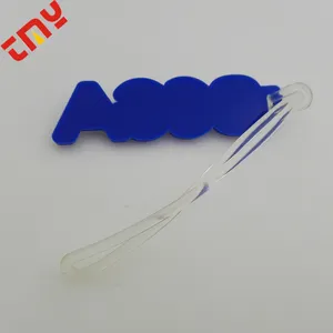 Rubber band hang name tag Washable TMY Printed Bags Garment Shoes etc. garment tags for insurance super and marketing