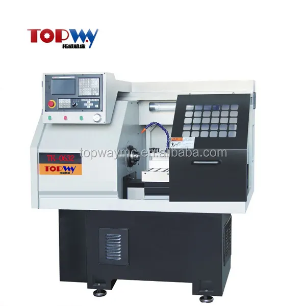 Produsen Mesin TK-0640 Mesin Bubut Cnc Logam Mini Mikro