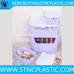 Aufbewahrungskiste un lado abierto tapa las <span class=keywords><strong>subastas</strong></span> de salvaguardia soluciones de almacenamiento <span class=keywords><strong>muebles</strong></span> de unidad de almacenamiento - Product Image 4