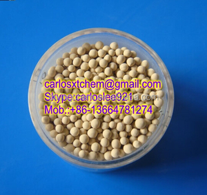 Adsorbente gel <span class=keywords><strong>de</strong></span> sílice/tamiz molecular/zeolita como desecante/adsorbente - Product Image 2