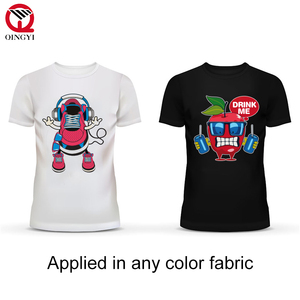 Bán buôn rõ ràng máy in phun HTV phim chuyển giấy sinh thái dung môi <span class=keywords><strong>PU</strong></span> có thể in nhiệt chuyển T-Shirt Vinyl cho sinh thái dung môi in ấn - Product Image 2