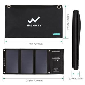 PowerGreen 21 Watts Folodable Solaire Power Panel Banque de Chargeur pour Téléphone portable - Product Image 2