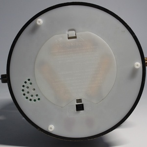 Lanterne de noël Antique OEM en résine, décor à piles de noël, paillettes filtrantes, musicale, Led, lanterne de neige - Product Image 6