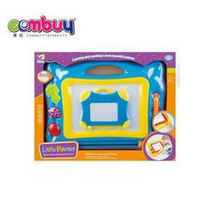 <span class=keywords><strong>2</strong></span> in 1 eğitici oyuncaklar bebek oyun komik çizim kurulu çocuklar - Product Image 6