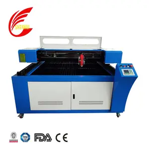 SH-2513 cortador de folha de metal cnc 150w 200w máquina de corte a laser para o metal