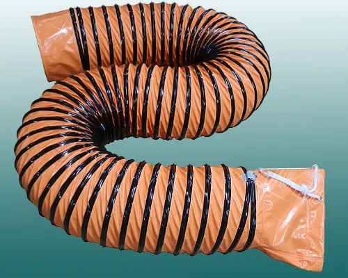 hot sale custom design plastic air conditioner duct pvc spiral fire retardant flexible duct hose