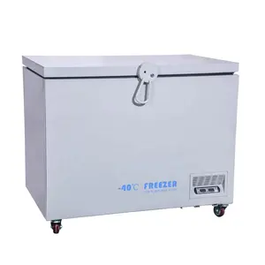 DW-40W258L -40 degree Horizontal Electric Pharmacy Lab Refrigerators Industrial Cooling Chamber Deep Freezer