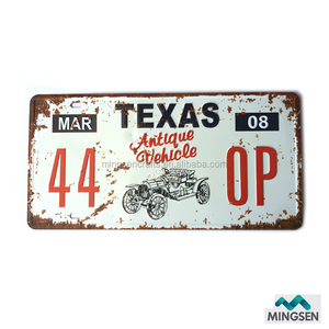 Placa de matrícula con relieve decorativo I love <span class=keywords><strong>New</strong></span> <span class=keywords><strong>York</strong></span>, gran oferta - Product Image 3