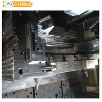 Fabricante profesional de moldes de China, fabricante de moldes de parachoques de coche de moldeo de piezas de automóvil OEM