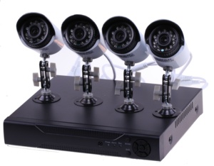 Sistema de câmera de segurança 4ch 1080p da china, visão noturna ahd cctv <span class=keywords><strong>kit</strong></span>