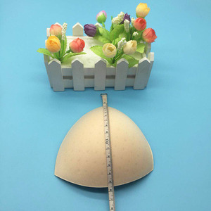 JINHONG JH540 Imbottiture per Reggiseno Rimovibili Morbide, <span class=keywords><strong>Push</strong></span>-<span class=keywords><strong>up</strong></span> Regolabili, Comode, Taglia Unica, a Forma di Triangolo - Product Image 3