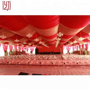 Decoração de barraca de festa de casamento, nigéria, 15x20, 300 pessoas, festa de copa, venda imperdível