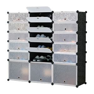 Moderno Zapatero Blanco y <span class=keywords><strong>Verde</strong></span>, Mueble para Zapatos DIY - Product Image 1