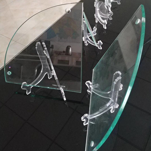 Fabriek Prijs Gehard Glas Custom Cut Afgeschuinde Helder Glas Gehard Glas - Product Image 4