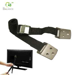 Baby sicherheits einstellbare metall gürtel halten befestigung TV anti spitze möbel straps