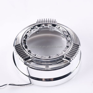 Máscara de 3 pulgadas con ojo de Ángel LED, lente de proyector de xenón con ojos de Ángel, para lente Q5 de 3 pulgadas, Hella5 Bi - Product Image 1