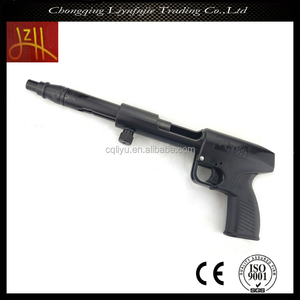 Fácil para techos neumática polvo pistola clavadora para 21 grados tira de clavos - Product Image 4