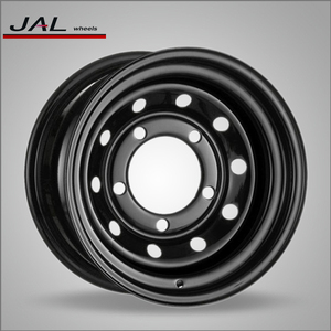15 zoll 16 zoll 17 zoll Modulare Chrom Schwarz Silber Stahl Räder für 4x4 rad - Product Image 3