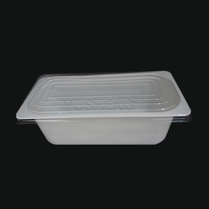PET food packing disposable plastic ice cream box