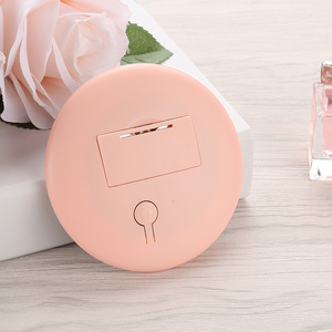 LED Lighted Travel Makeup <strong>Mirror</strong>, <strong>Handheld</strong> <strong>Mirror</strong> Portable for Handbag Purse Round Led Mini Cosmetic <strong>Mirror</strong> - Product Image 4
