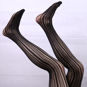 Collants serrés en nylon, tissu brillant, body collant pour femme, bas sexy pour femme mature - Product Image 3