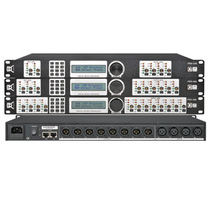 Procesador de <span class=keywords><strong>3</strong></span> Entradas y 6 Salidas +cvr 1000w Procesadores + Sistema de Sonido Profesional - Product Image 1