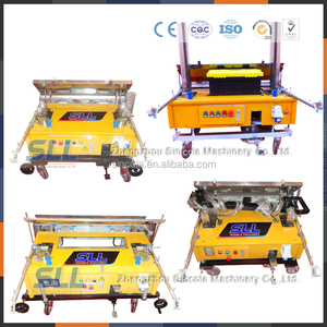 シンコラ自動ロボット外壁砂セメントスプレー石膏機 - Product Image 3