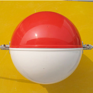 Esfera de bola de advertencia de fibra de vidrio/luces de obstrucción de aviación FRP Waring Ball - Product Image 6