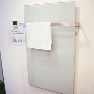 Smesir — panneaux chauffants électriques en verre décoratif, certifié CE, panneaux chauffants, pour la salle de bain - Product Image 1