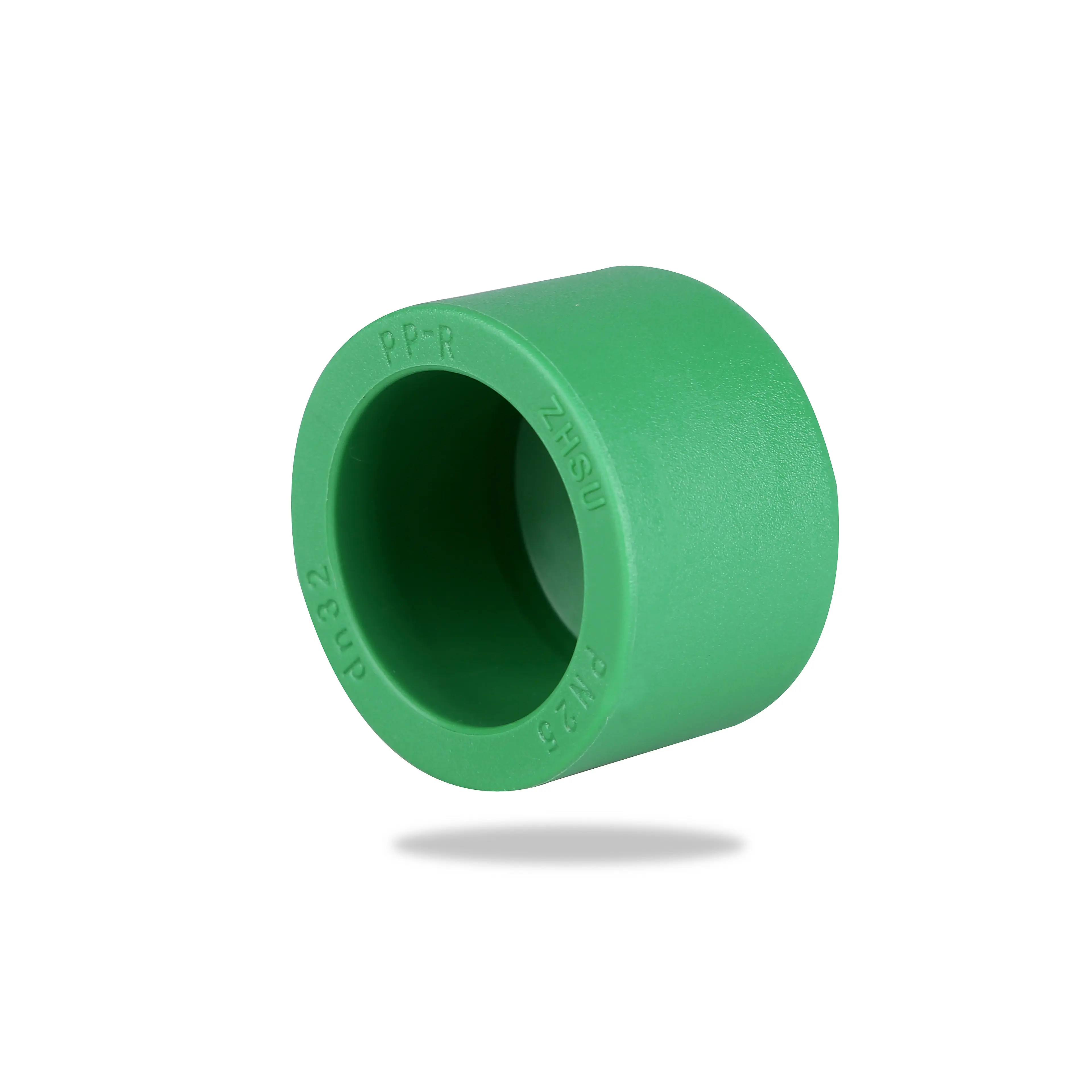 PPR coupling Plastic Pipe and fittings PPR pipe fitting pipe cap